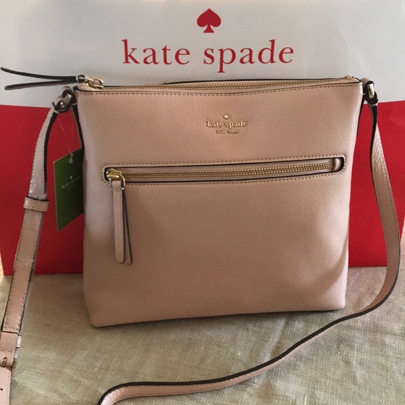 💕NWT Kate Spade Jackson Top Zip Crossbody - Picture 5 of 6